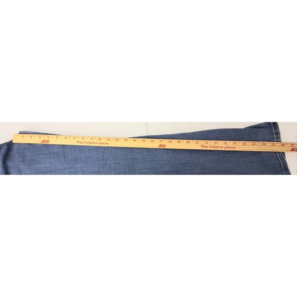 Levi's 725 Jeans Women's Size 32 High-Rise Bootcut Med Wash Pockets Preowned